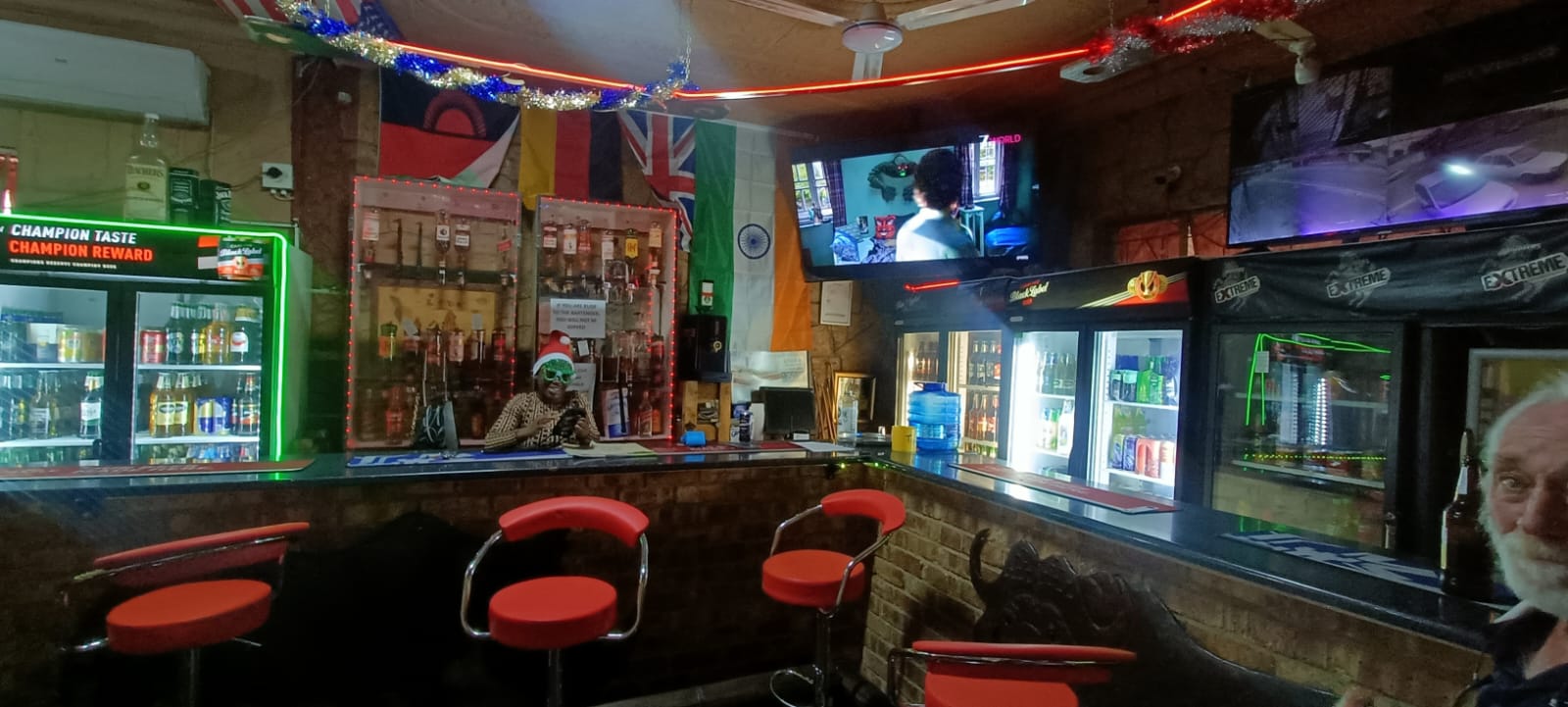 Bar Area